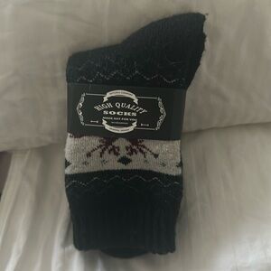 High Quality Wool Socks Natural Comfort NEW in Package